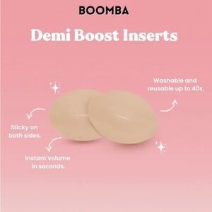 Boomba Demi Boost Inserts - Beige - size A